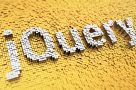 Pixelated jQuery Pixelated word 'jQuery' made from cubes, mosaic pattern